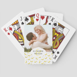 Jeu De Cartes Ajoutez votre nom Bananes géométriques