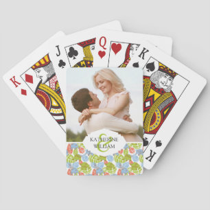 Jeu De Cartes Ajoutez votre nom   Eléphants colorés de la jungle