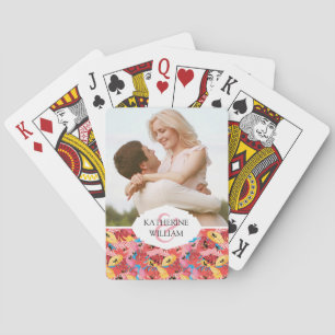 Jeu De Cartes Ajoutez votre nom Grenouilles de la jungle