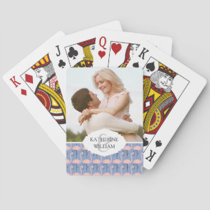 Jeu De Cartes Ajoutez votre nom Modèle Flamingo de l'appel d'o