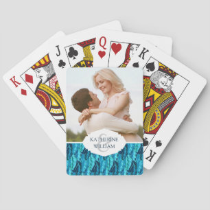Jeu De Cartes Ajoutez votre nom Oiseaux tropicaux