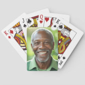 Jeu De Cartes Ajoutez votre propre photo (dos)