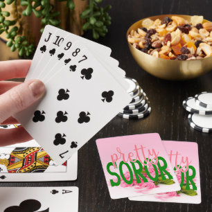 Jeu De Cartes AKA inspiré un joli soror