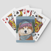 JEU DE CARTES AKITA (dos)