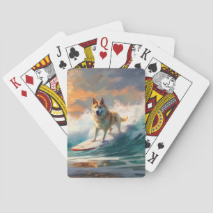 Jeu De Cartes Akita Beach Surf Peinture