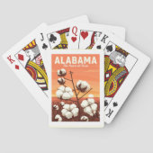 Jeu De Cartes Alabama vintage (dos)