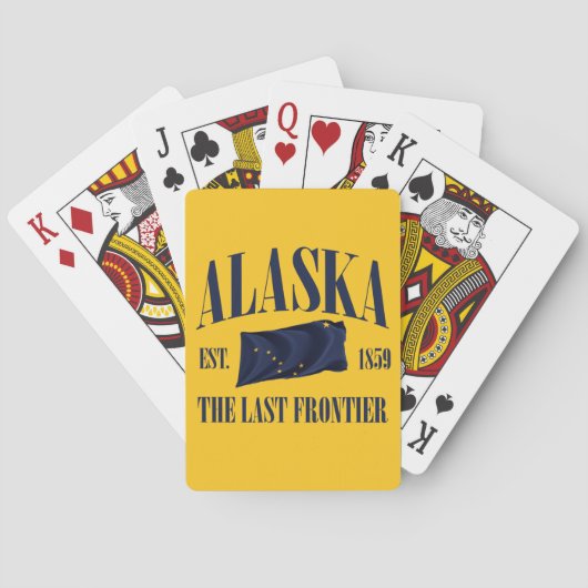 Jeu De Cartes Alaska (dos)