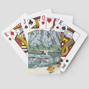Jeu De Cartes Alaska Bush Avion Et Pêche Voyage