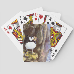 Jeu De Cartes Alaska Puffin Conçu Classic Poker Jouer Cartes