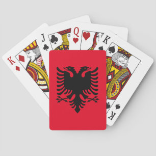 Jeu De Cartes Albanie