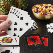 Jeu De Cartes Albanie (In Situ)