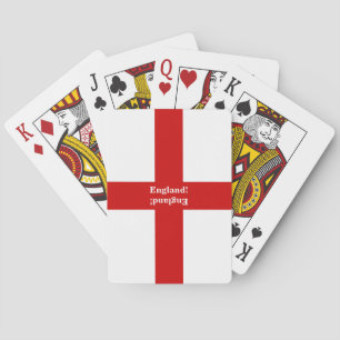 Jeu De Cartes Albion / Drapeau d'Angleterre - Engerland ! Engerl