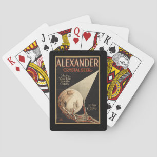 Jeu De Cartes Alexander Magician Crystal Seer