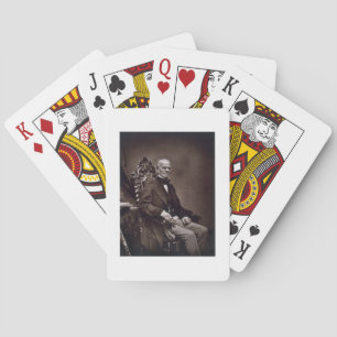 Jeu De Cartes Alfred Auguste Cuvillier-Fleury (1802-87), de 'G