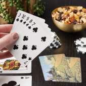 Jeu De Cartes Alfred Sisley | Champ de blé (In Situ)
