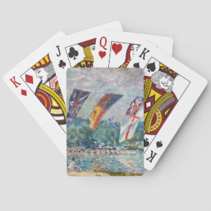 Jeu De Cartes Alfred Sisley - Régates à Molesey
