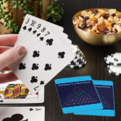 Jeu De Cartes Algebra : Le Triangle de Pascal Jouer aux cartes (In Situ)