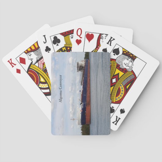 Jeu De Cartes Algoma Conveyor jouer aux cartes (dos)