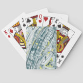 Jeu De Cartes Algues Sous Verre (dos)