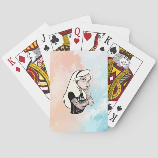 Jeu De Cartes Alice (dos)