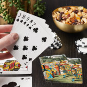 Jeu De Cartes Alice à Wonderland (In Situ)