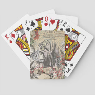 Jeu De Cartes Alice à Wonderland