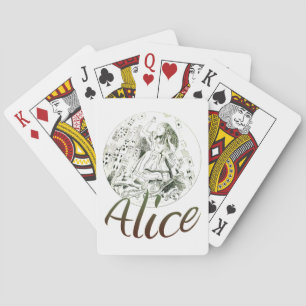 Jeu De Cartes Alice au pays des merveilles