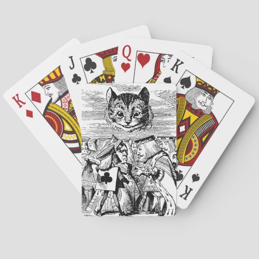 Jeu De Cartes Alice au pays des merveilles (dos)