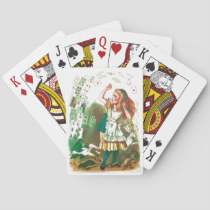 Jeu De Cartes Alice au pays des merveilles