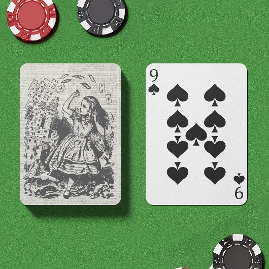 Jeu De Cartes Alice Au Pays Des Merveilles
