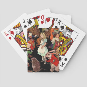 Jeu De Cartes Alice au pays des merveilles