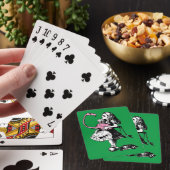 Jeu De Cartes Alice au pays des merveilles - Alice Jouer au Croq (In Situ)