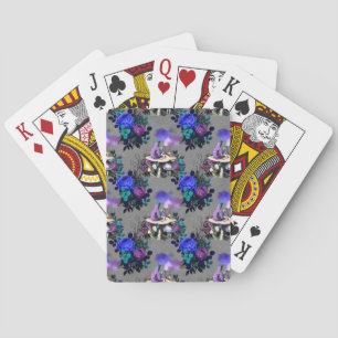 Jeu De Cartes Alice au Pays des Merveilles Chenille Fumant des F