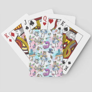 Jeu De Cartes Alice au pays des merveilles Classic Playing Cards
