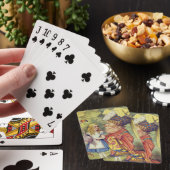 Jeu De Cartes Alice avec la duchesse (In Situ)