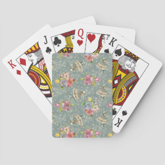 Jeu De Cartes Alice de style vintage au pays des merveilles