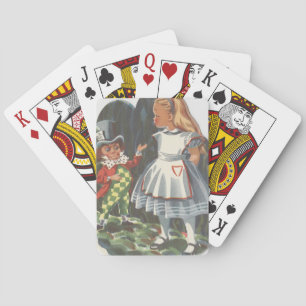 Jeu De Cartes Alice in Wonderland & The Mad Hatter
