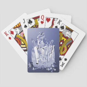 Jeu De Cartes Alice sur Birthday Cake Wonderland