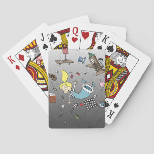 Jeu De Cartes Alice Tombe Au Pays Des Merveilles