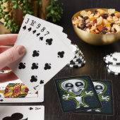 Jeu De Cartes Alien (In Situ)