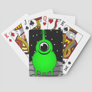 Jeu De Cartes Alien