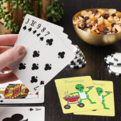 Jeu De Cartes Alien Barbeque Cookout Thunder_Cove (In Situ)