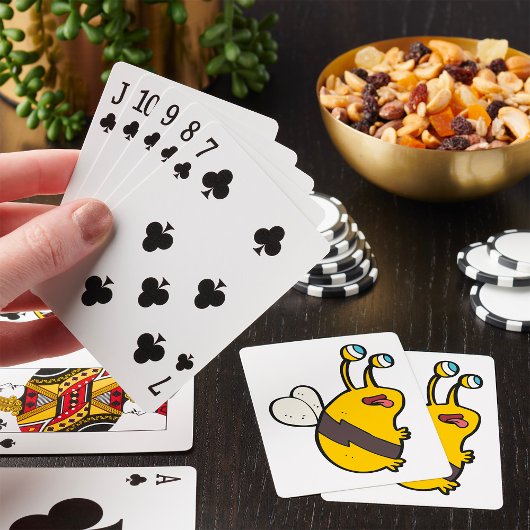 Jeu De Cartes Alien Bee