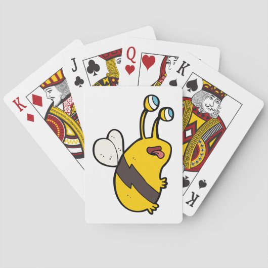 Jeu De Cartes Alien Bee (dos)