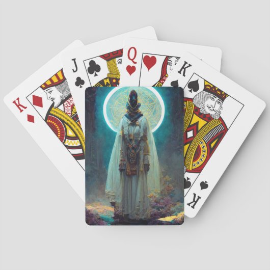 Jeu De Cartes Alien Fae 2 Imaginaire Sci-Fi (dos)