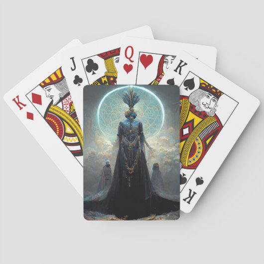 Jeu De Cartes Alien Fae 3 Imaginaire Sci-Fi (dos)