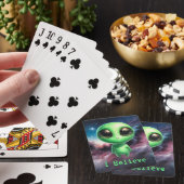 Jeu De Cartes Alien – Je crois   (In Situ)