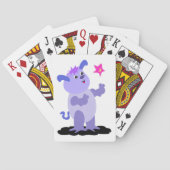 Jeu De Cartes Alien pudgy (dos)