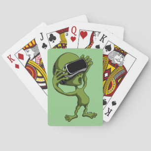 JEU DE CARTES ALIEN VR