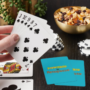Jeu De Cartes Alimenté par la ménopause 3